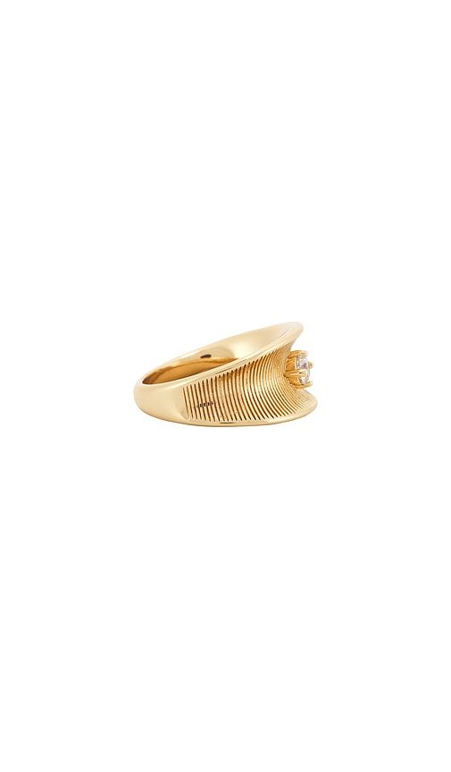 Anne Marie Ring in Metallic . - size 5 (also in 6, 7, 8) - MIRANDA FRYE - Modalova