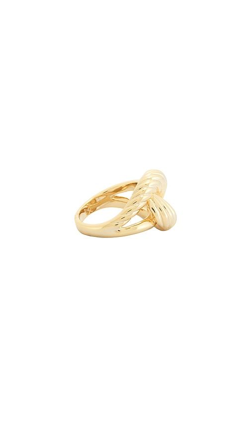 Lorelei Ring in Metallic . - size 5 (also in 6, 7, 8) - MIRANDA FRYE - Modalova