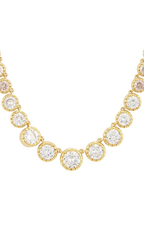 Esme Necklace in Metallic - MIRANDA FRYE - Modalova