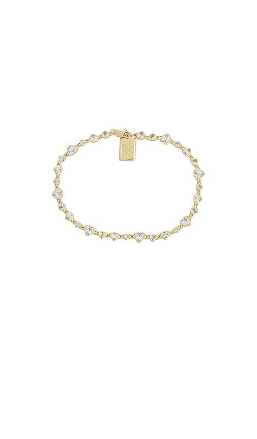 Cora Bracelet in Metallic . - size L (also in M, S, XS) - MIRANDA FRYE - Modalova