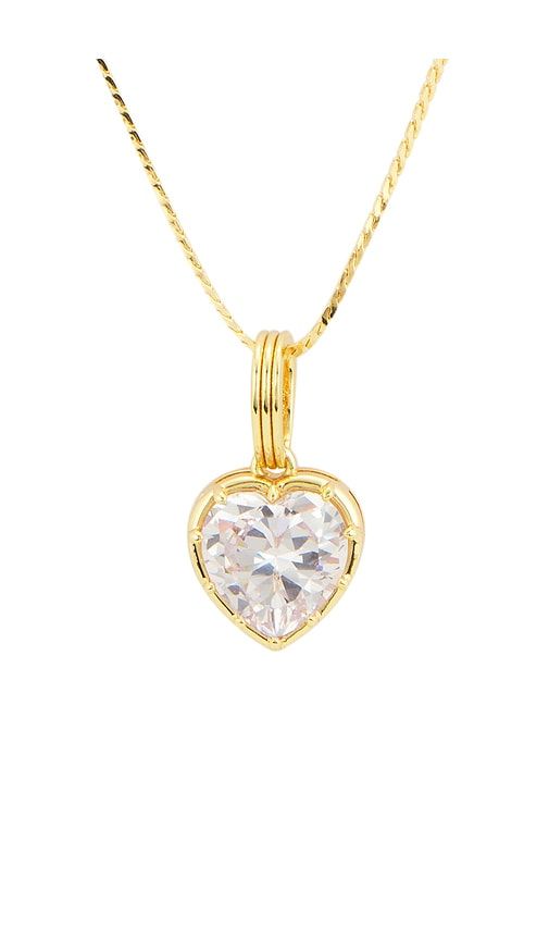 Cheri Necklace in Metallic - MIRANDA FRYE - Modalova