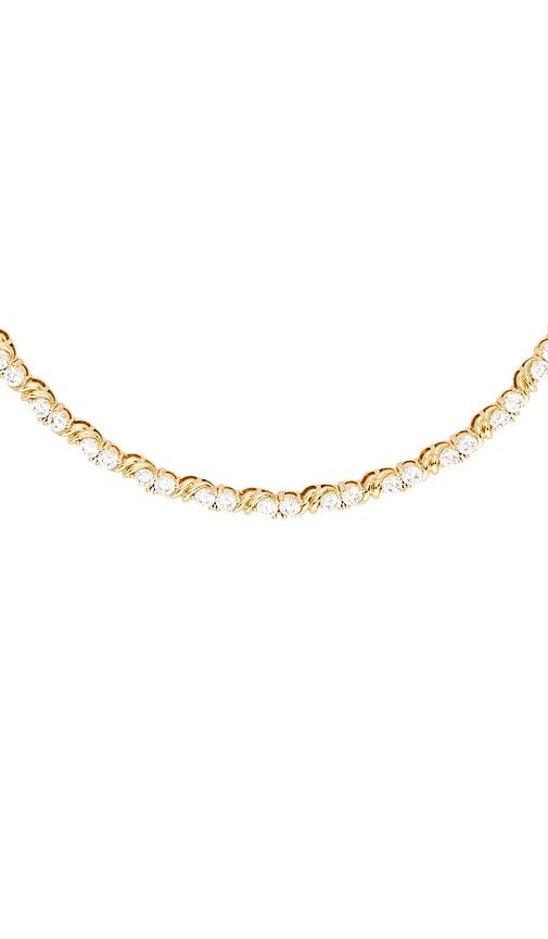 Delilah Necklace 16 in Metallic - MIRANDA FRYE - Modalova