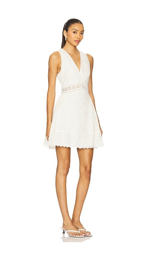 Cicely Dress in Cream. - size S (also in XL) - MISA Los Angeles - Modalova