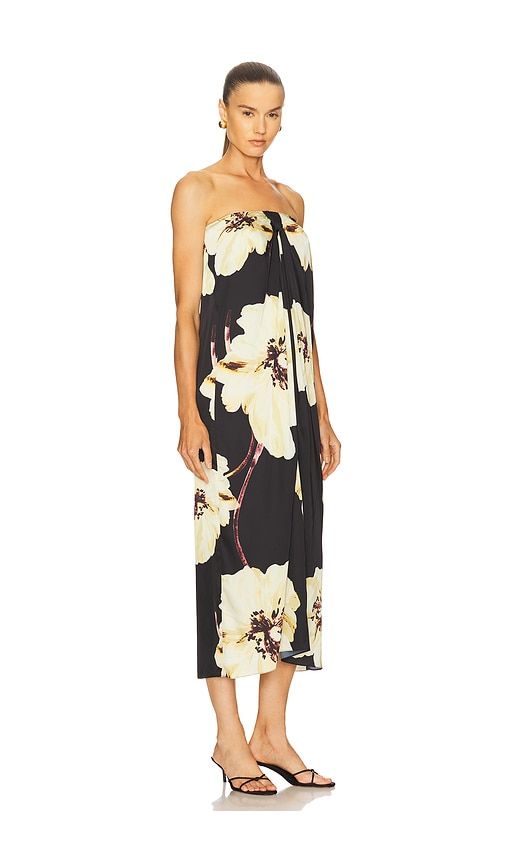 Clea Dress in Black. - size S (also in XS) - MISA Los Angeles - Modalova