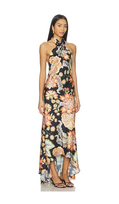 Harley Dress in Black. - size L (also in M) - MISA Los Angeles - Modalova