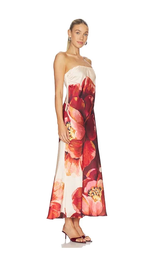 Cheryl Dress in Red. - size L (also in M, XL) - MISA Los Angeles - Modalova