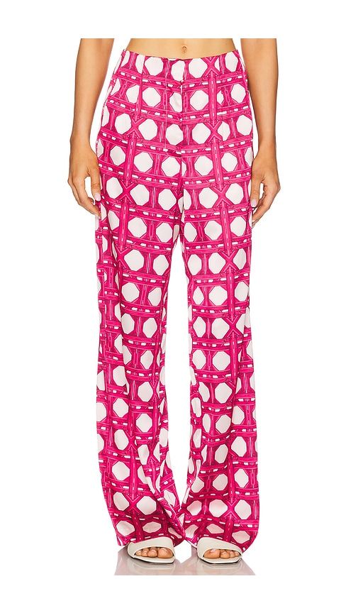 X REVOLVE Rita Pant in Fuchsia. - size L (also in M, S, XS) - MISA Los Angeles - Modalova