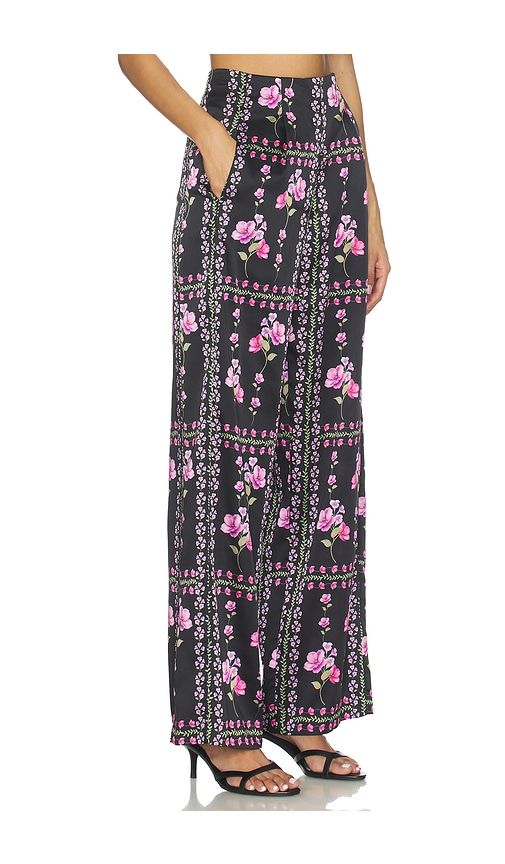 Rita Pant in Black. - size L (also in M, S) - MISA Los Angeles - Modalova