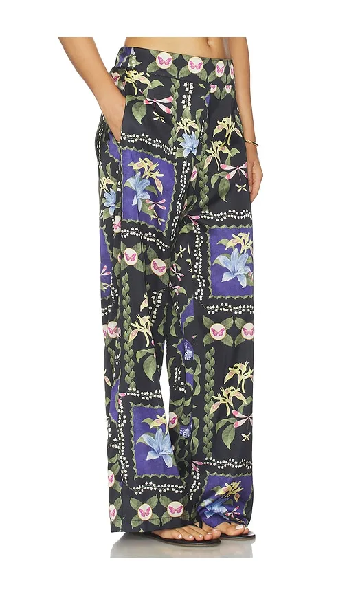 Izzie Pant in Black. - size M (also in S, XS) - MISA Los Angeles - Modalova