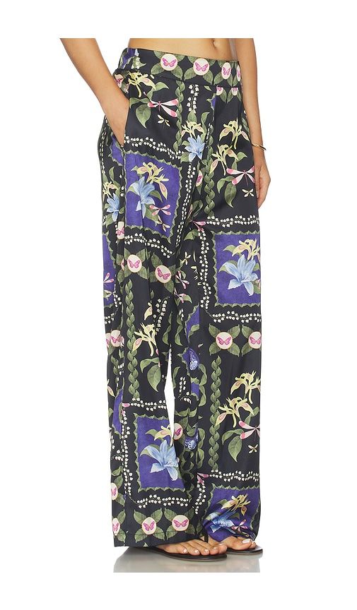 Izzie Pant in Black. - size M (also in S, XS, XXS) - MISA Los Angeles - Modalova