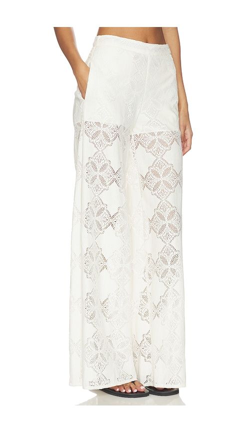 Ravi Pant in Ivory. - size S (also in M, XL) - MISA Los Angeles - Modalova