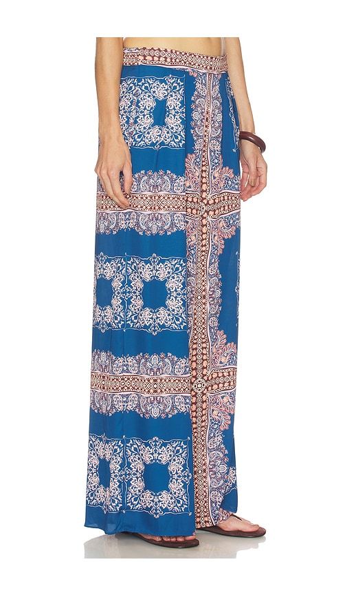Selena Pant in Blue. - size L (also in M, S, XL, XS, XXS) - MISA Los Angeles - Modalova