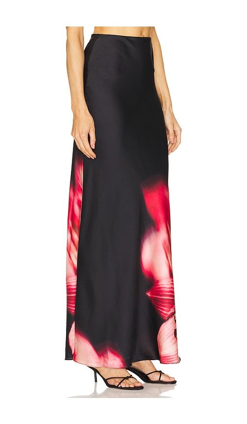 Sierra Skirt in Black. - size S (also in XXS) - MISA Los Angeles - Modalova