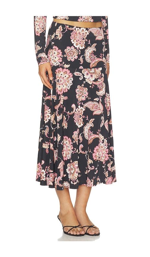 Jada Skirt in Multi. - size L (also in M, S, XL, XS, XXS) - MISA Los Angeles - Modalova