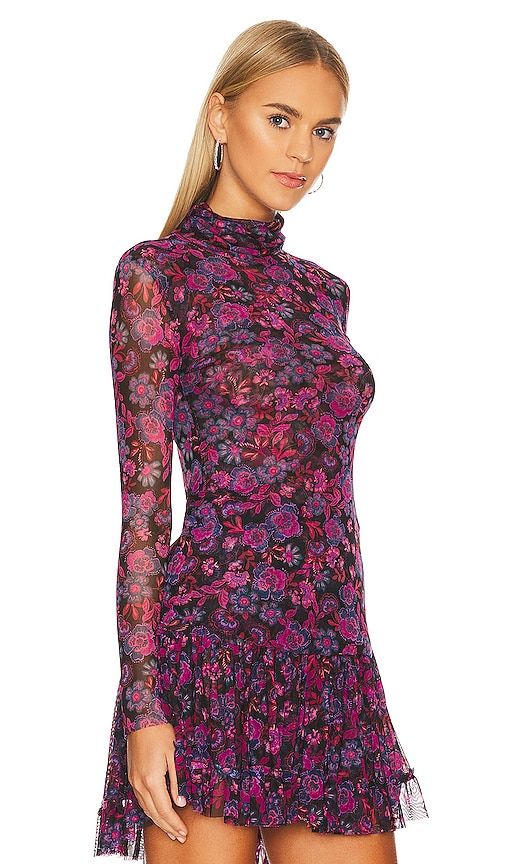 Nadja Top in Wine. - size L (also in XS) - MISA Los Angeles - Modalova