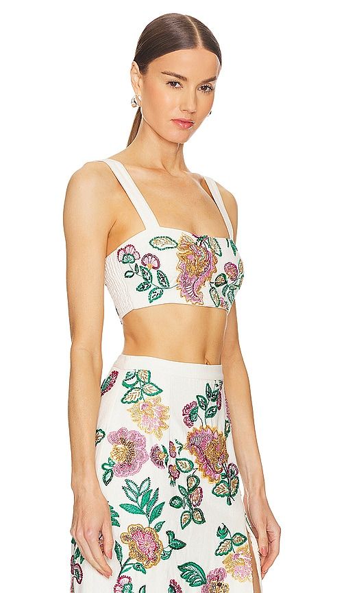 Driss Top in Ivory. - size XL (also in XS) - MISA Los Angeles - Modalova