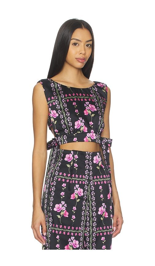 Olena Top in Black. - size S (also in XS) - MISA Los Angeles - Modalova