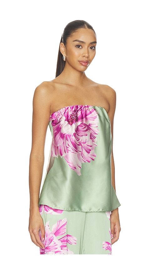 Yassi Top in Sage. - size L (also in M, S, XL, XS, XXS) - MISA Los Angeles - Modalova