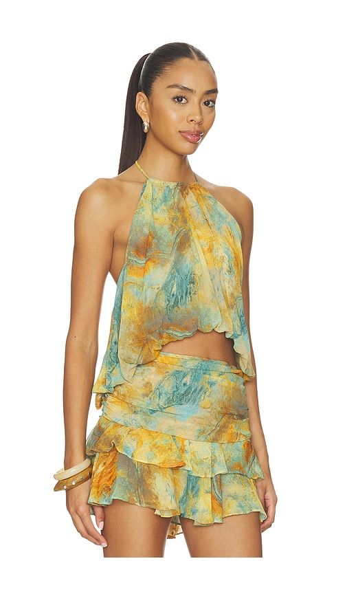 Quinn Top in Multi. - size L (also in M, S, XL) - MISA Los Angeles - Modalova