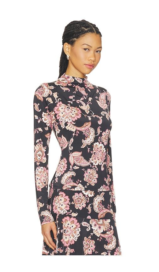 Emman Top in Multi. - size L (also in M, S, XL, XS, XXS) - MISA Los Angeles - Modalova