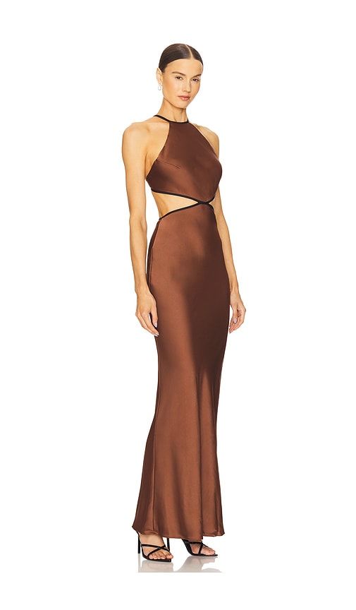 Edem Backless Maxi Dress in . - size L (also in M, XL, XXL) - MISHA - Modalova