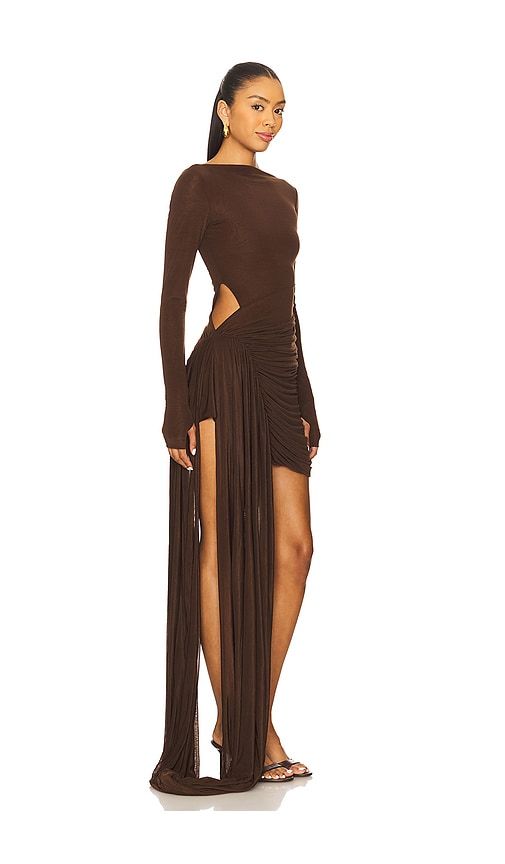 The Sari Stocking Mini Dress in . - size S (also in XS) - MISHA - Modalova