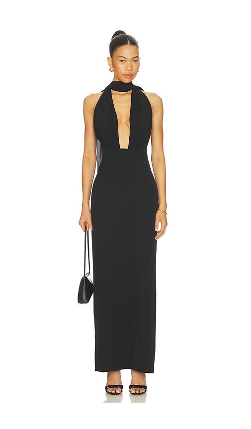 The Capezza Silk Dress in . - size M (also in S, XS) - MISHA - Modalova
