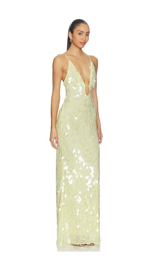 The Sapphire Sequin Dress in . - size M (also in S, XS) - MISHA - Modalova