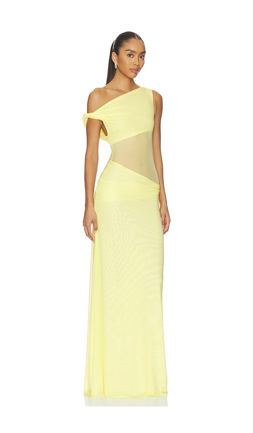 The Sisal Mesh Dress in . - size S (also in M) - MISHA - Modalova