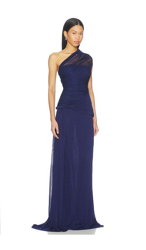 The Interwoven Dress in Navy. - size S (also in XL) - MISHA - Modalova