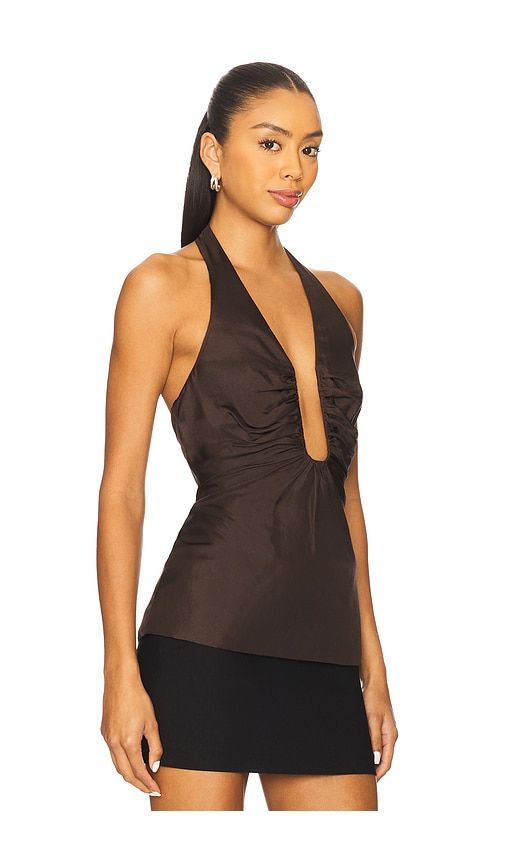 The Alusia Silk Top in . - size XL (also in XS) - MISHA - Modalova