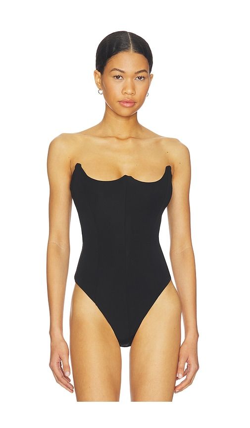 The Avatus Jersey Bodysuit in . - size M (also in S, XS) - MISHA - Modalova