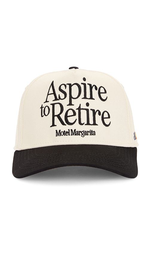 Regatta Snapback Hat in Cream - Motel Margarita - Modalova
