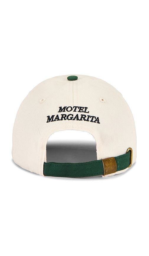 Motel Margarita Dad Hat in Cream - Motel Margarita - Modalova