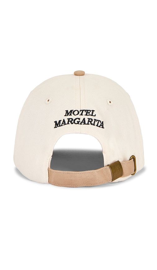 Pairs Well Dad Hat in Cream - Motel Margarita - Modalova