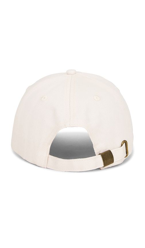 Retire Dad Hat in Cream - Motel Margarita - Modalova