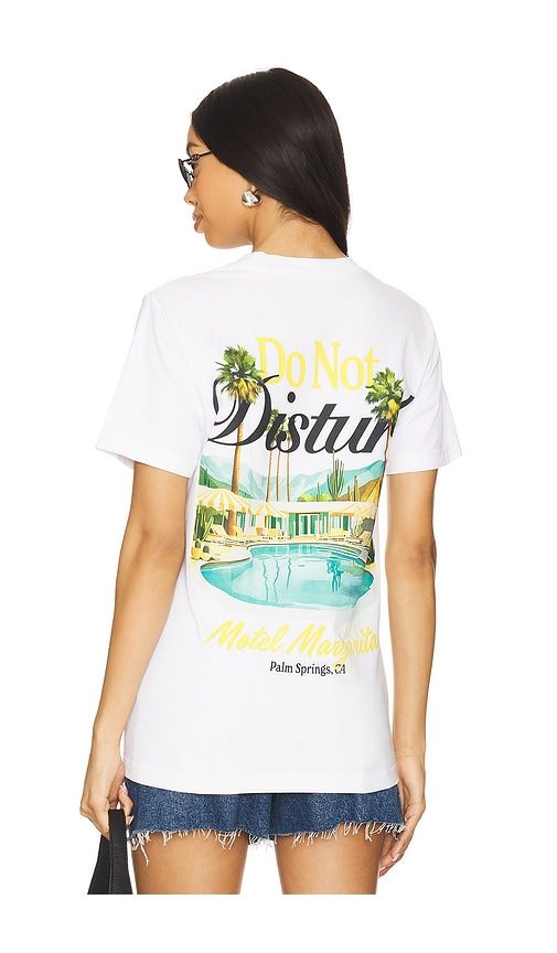 Do Not Disturb Tee in . - size M (also in S) - Motel Margarita - Modalova