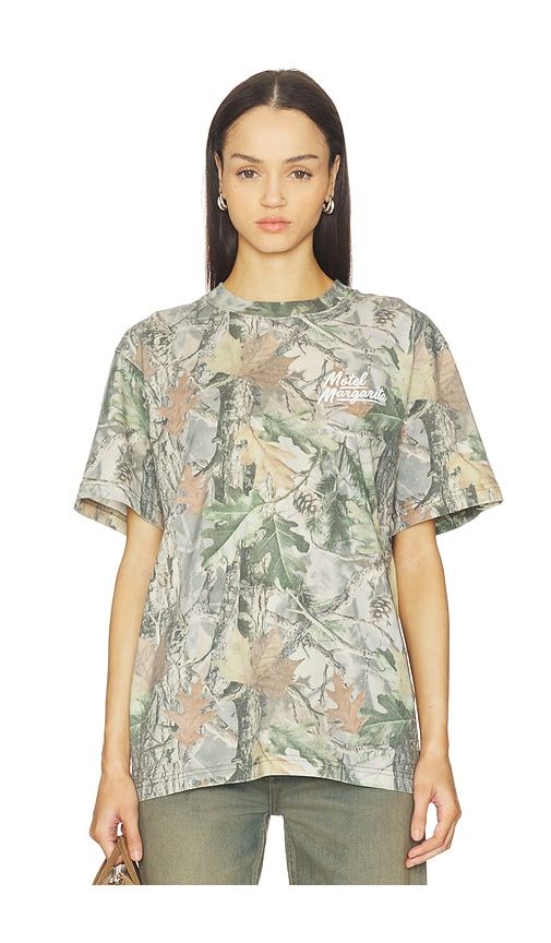 If Lost Tee in Green. - size L (also in M, S, XL/1X) - Motel Margarita - Modalova