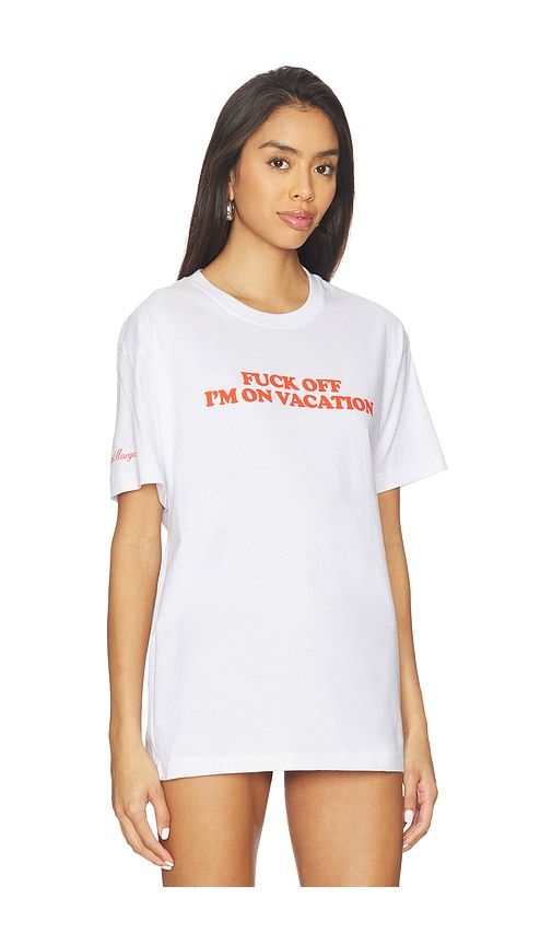 Vacation Tee in . - size L (also in M, S, XL/1X) - Motel Margarita - Modalova