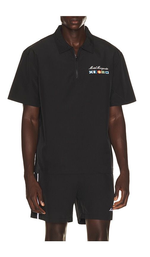 Squal Quarter Zip Shirt in . - size L (also in M, S, XL/1X) - Motel Margarita - Modalova