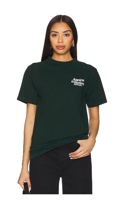 Desert Tee in Green. - size L (also in M, S, XL/1X) - Motel Margarita - Modalova