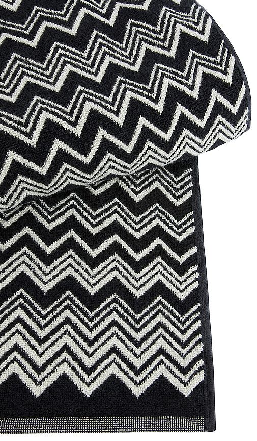 Keith Bath Mat in Black,White - Missoni Home - Modalova