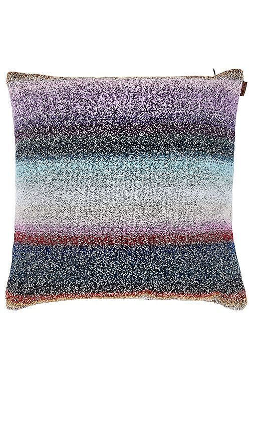Clancy Cushion in Burgandy - Missoni Home - Modalova