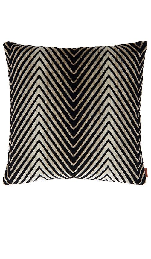 Ziggy Cushion in Black,White - Missoni Home - Modalova