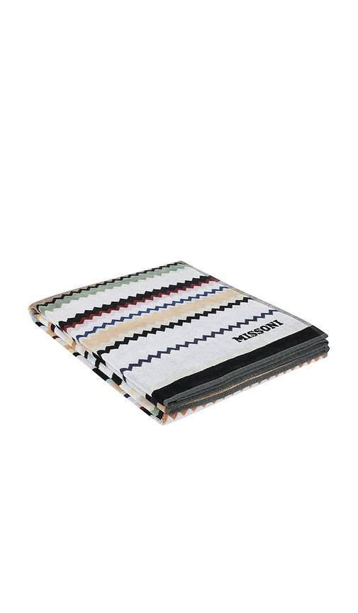 Curt Beach Towel in Multi - Missoni Home - Modalova