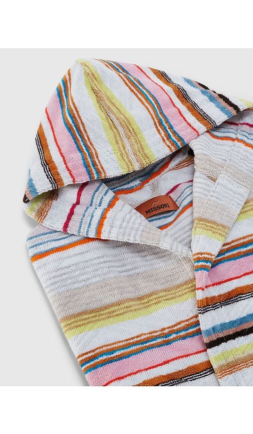 Moonshadow Hooded Bathrobe in Multi. - size L (also in S, XL) - Missoni Home - Modalova