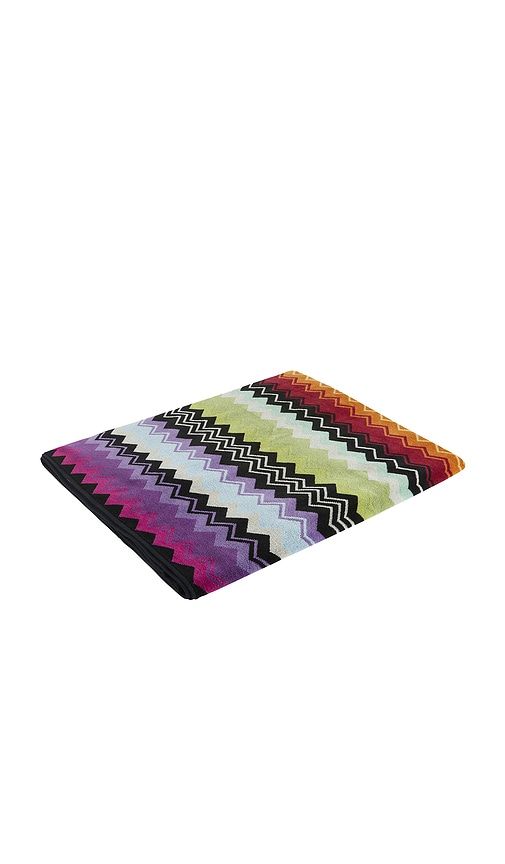 Giacomo Bath Sheet in Multi - Missoni Home - Modalova