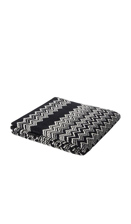 Keith Bath Sheet in Black & White - Missoni Home - Modalova