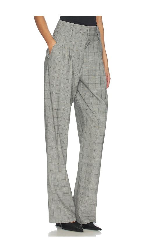 Double Waistband Tailored Wide Leg Pant in . - size 4 (also in 8) - Monse - Modalova