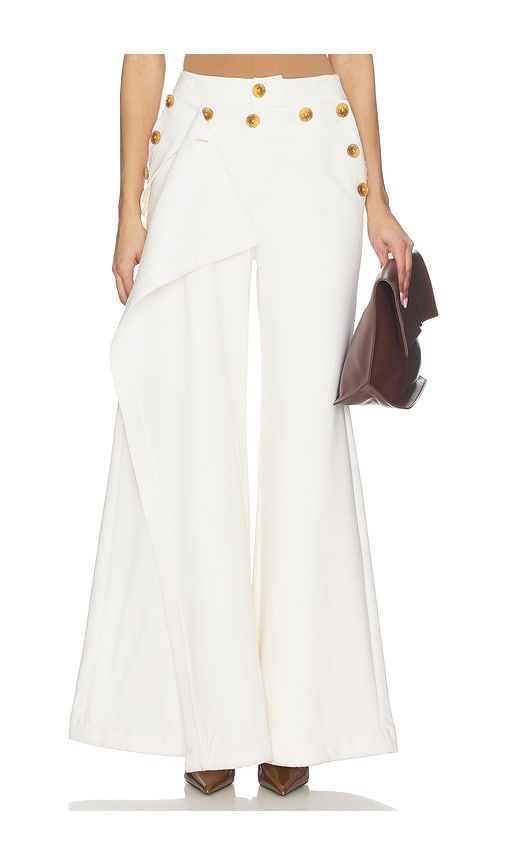 Cascade Sailor Tailored Trouser in . Taglia 2. Also in 6 - Monse - Modalova